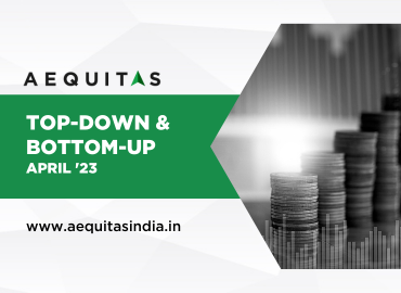 Aequitas India April 2023 Newsletter | Asset Management Company in India