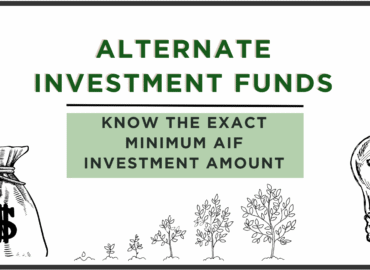 Overview of AIF minimum investment requirements — Aequitas India