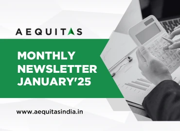 Aequitas India January 2025 Top-Down Bottom-Up Newsletter insights | Best asset management company in India
