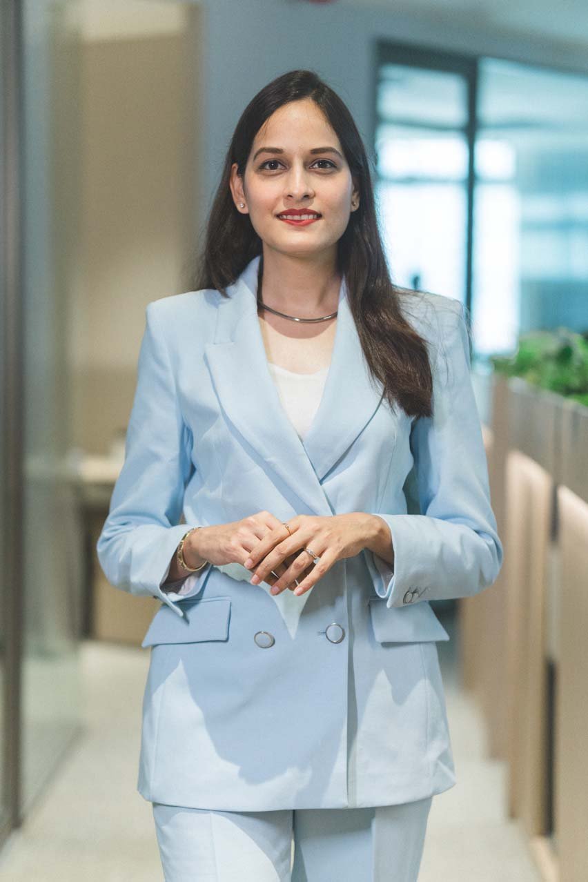 Niharika Jain, Co-Fund Manager at Aequitas India — a leading name among the top AIF in India