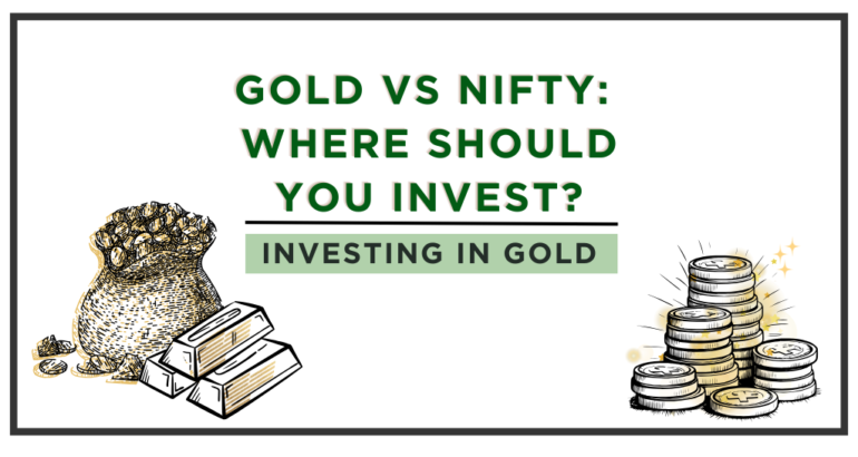 Aequitas India compares long-term performance in Gold vs Nifty for investors