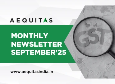 Aequitas India Top-Down Bottom-Up Newsletter — September 2025 by a leading investment management company in India