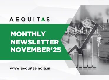 November 2025 Top-Down Bottom-Up Newsletter released by Aequitas, a trusted asset management company in India